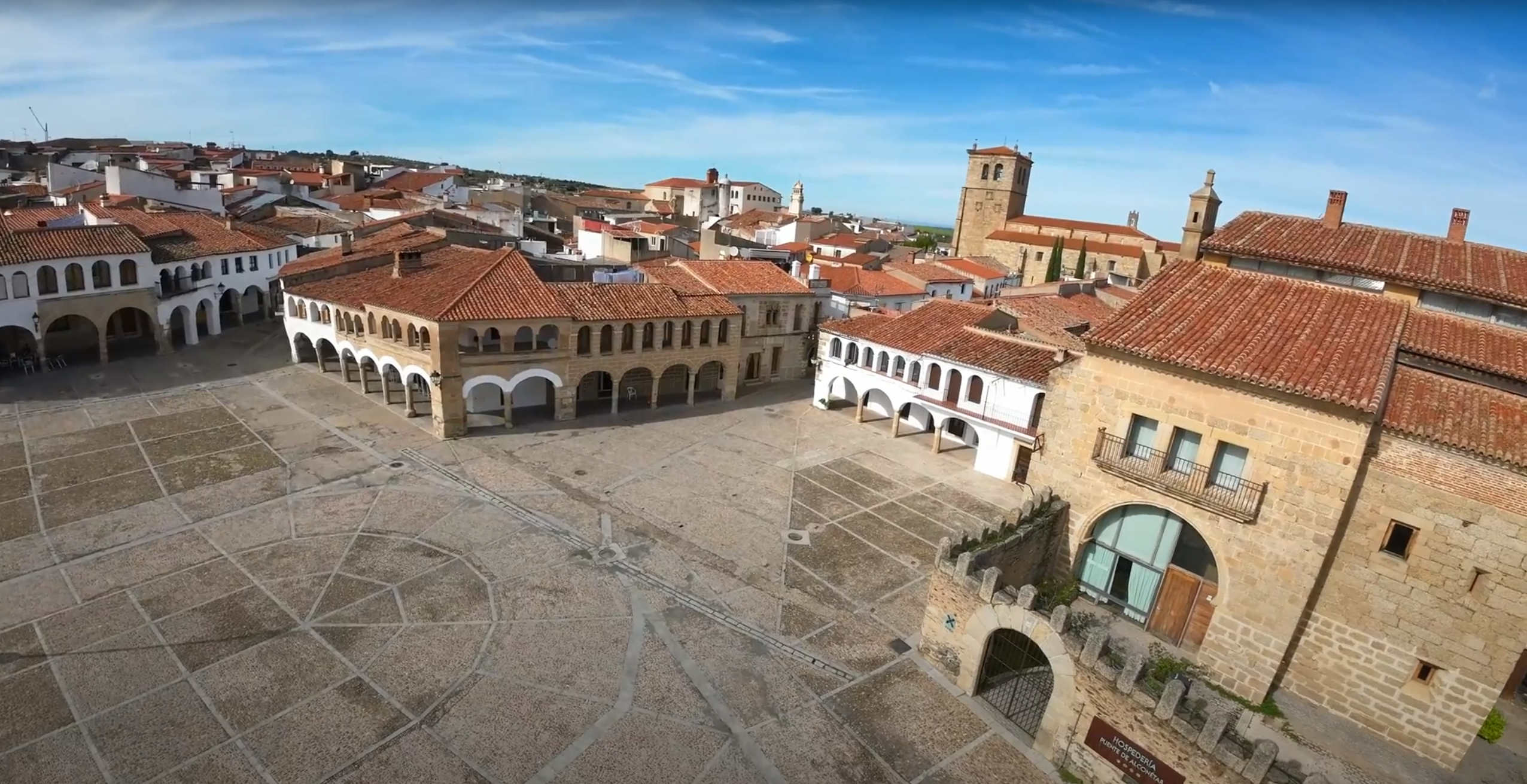Plaza Constitucion, Garrovillas de Alconetar