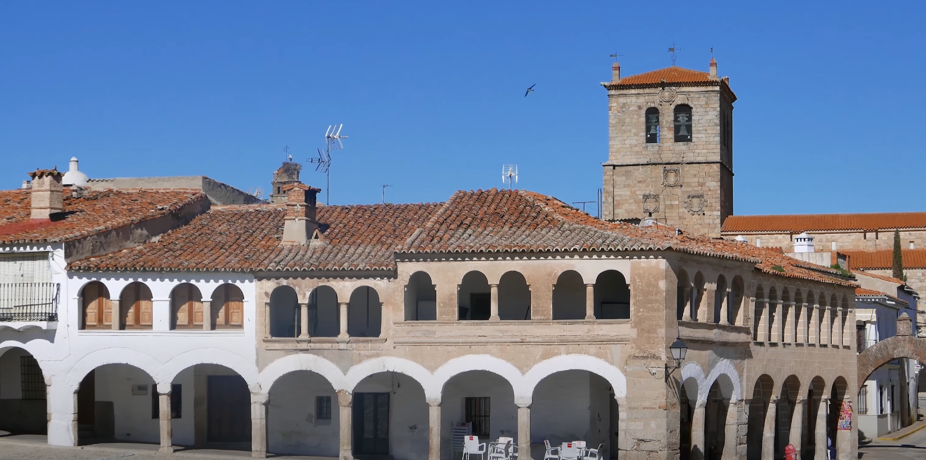 Plaza Constitucion, Garrovillas de Alconetar