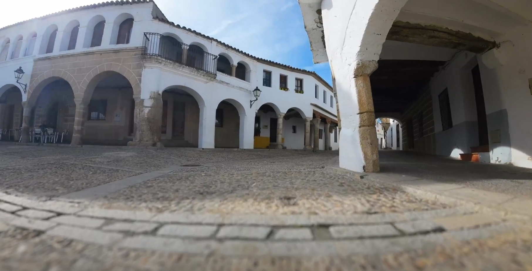 Plaza Constitucion, Garrovillas de Alconetar