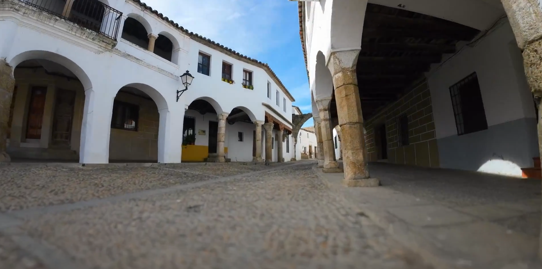 Plaza Constitucion, Garrovillas de Alconetar